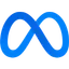 META logo