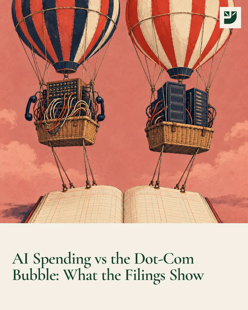 AI Spending vs the Dot-Com Bubble: What the Filings Show