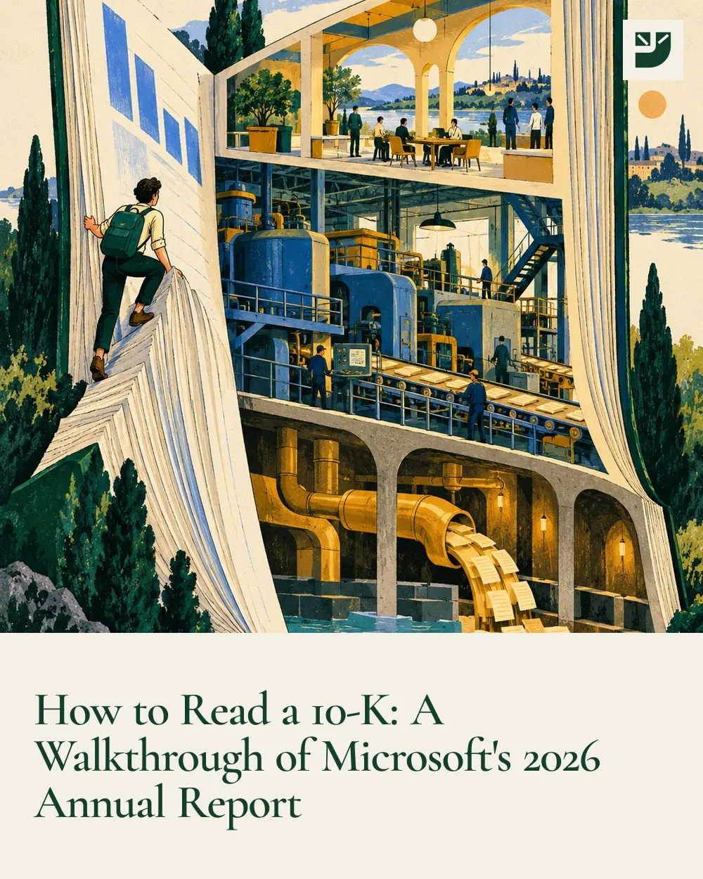 How to Read a 10-K: A Walkthrough of Microsoft's 2026 Annual Report