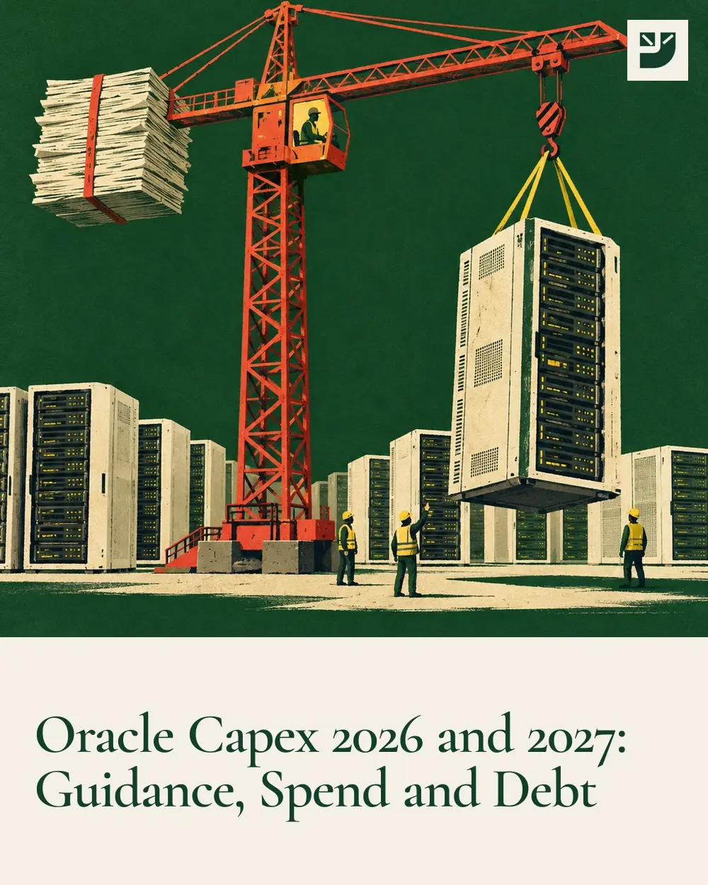 Oracle Capex 2026 and 2027: Guidance, Spend and Debt
